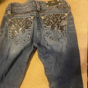Miss Me size 27 lightly used bootcut jeans